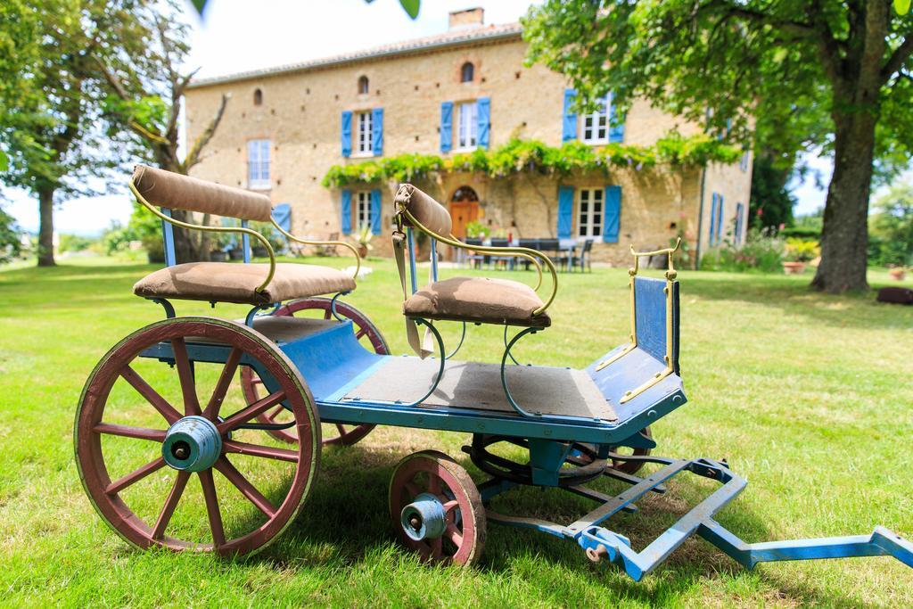Parisot  Au Mas Des Calmettes B&B 외부 사진